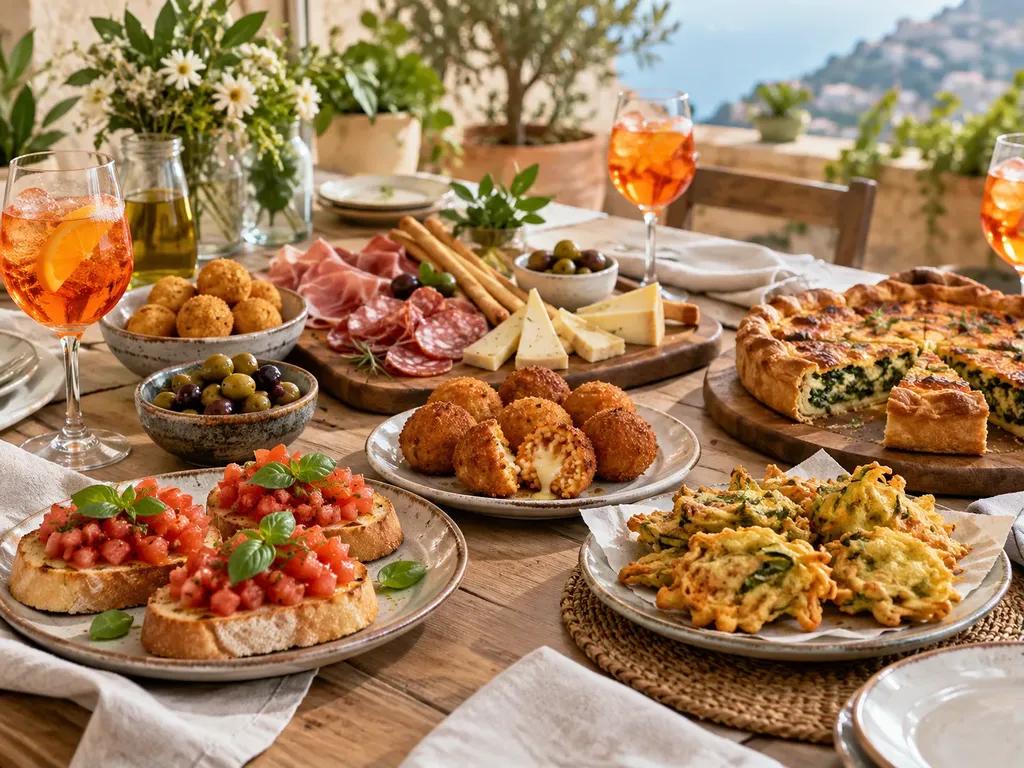 Immagine editoriale della categoria Antipasti e aperitivi