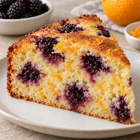 Torta allo yogurt — more, arancia
