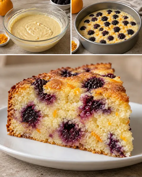 Torta allo yogurt — more, arancia