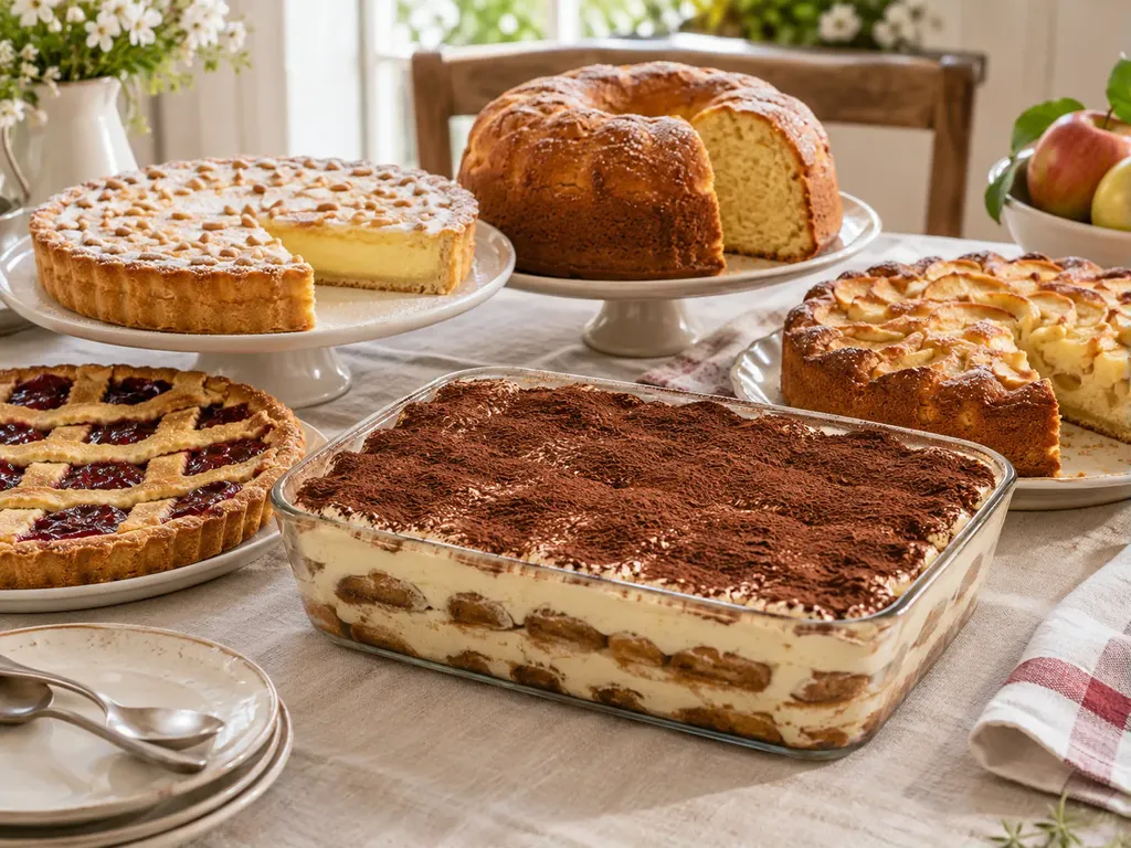 Immagine editoriale della categoria Dolci e torte