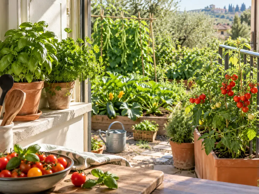 Immagine editoriale della categoria Orto e balcone